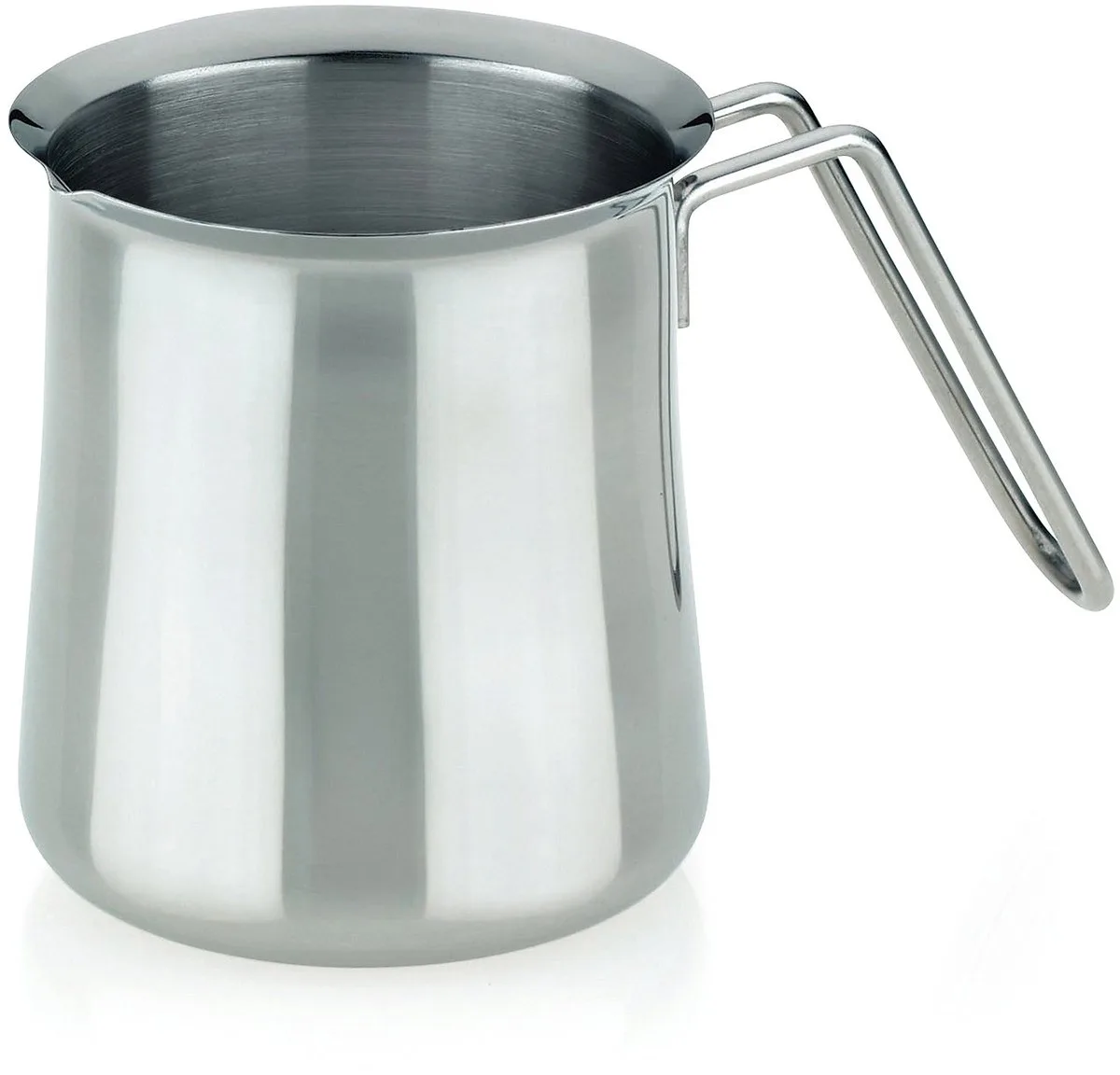 Melkkan Herta, 0,7 L van Kela in Zilver – productfoto
