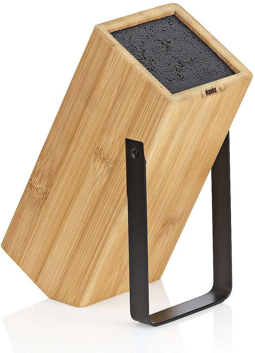 Messenblok, 24 x 21 cm, Bamboe, Metaal fra Kela i Brun – produktbillede