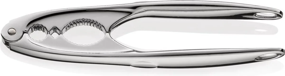 Notenkraker - 17,5 cm van Kela in Zilver – productfoto