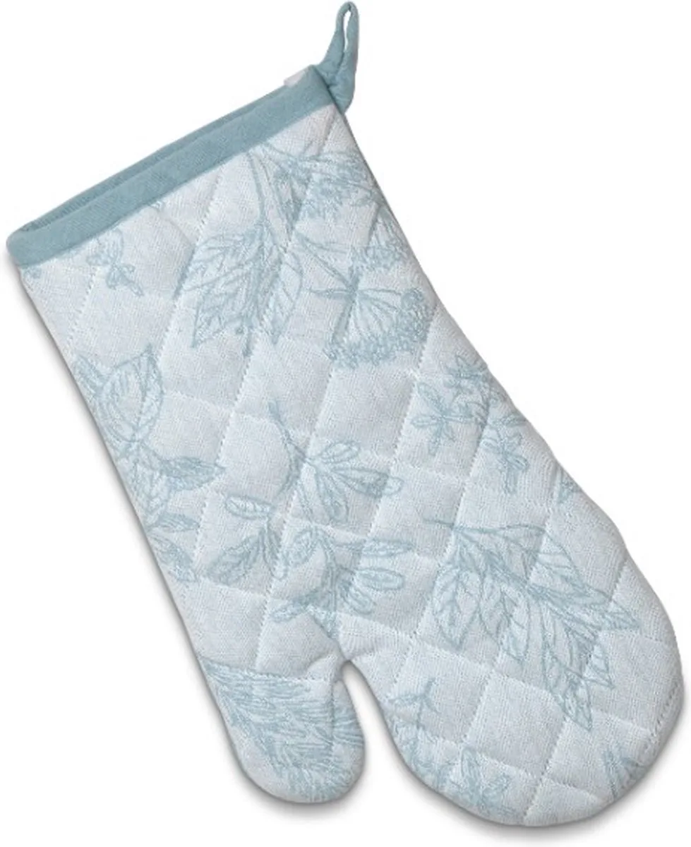 Ovenhandschoen , IJs de Kela en Bleu – photo produit