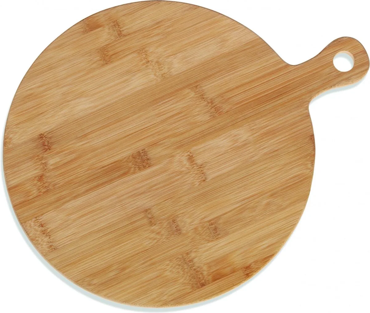 Serveerplank Rond 36 cm, Bamboe van Kela in Bruin – productfoto