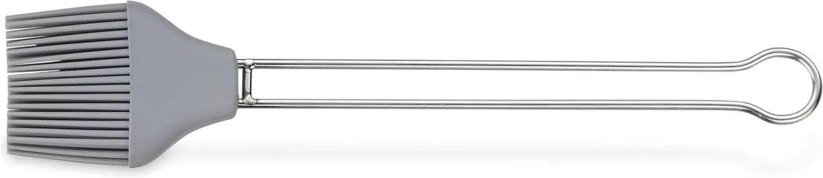 Siliconen Bakkwast, 23 cm, Lichtgrijs van Kela in Grijs – productfoto