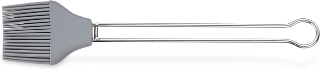 Siliconen Bakkwast, 23 cm, Lichtgrijs
