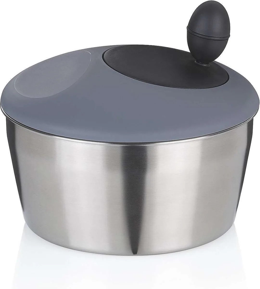 Slacentrifuge, 4.0 L, 24.5 cm, RVS, Zilver van Kela in Grijs – productfoto