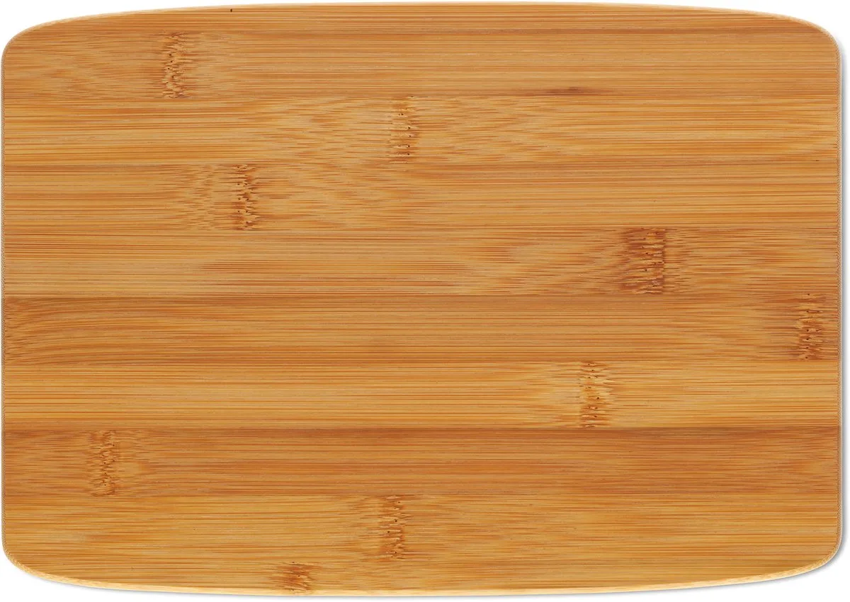 Snijplank Bamboe, 28 cm x 20 cm van Kela in Bruin – productfoto