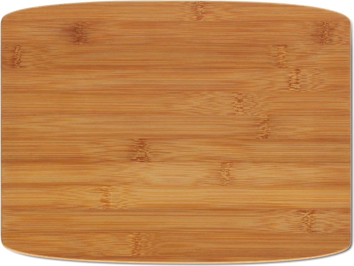 Snijplank Bamboe, 33 cm x 25 cm van Kela in Bruin – productfoto