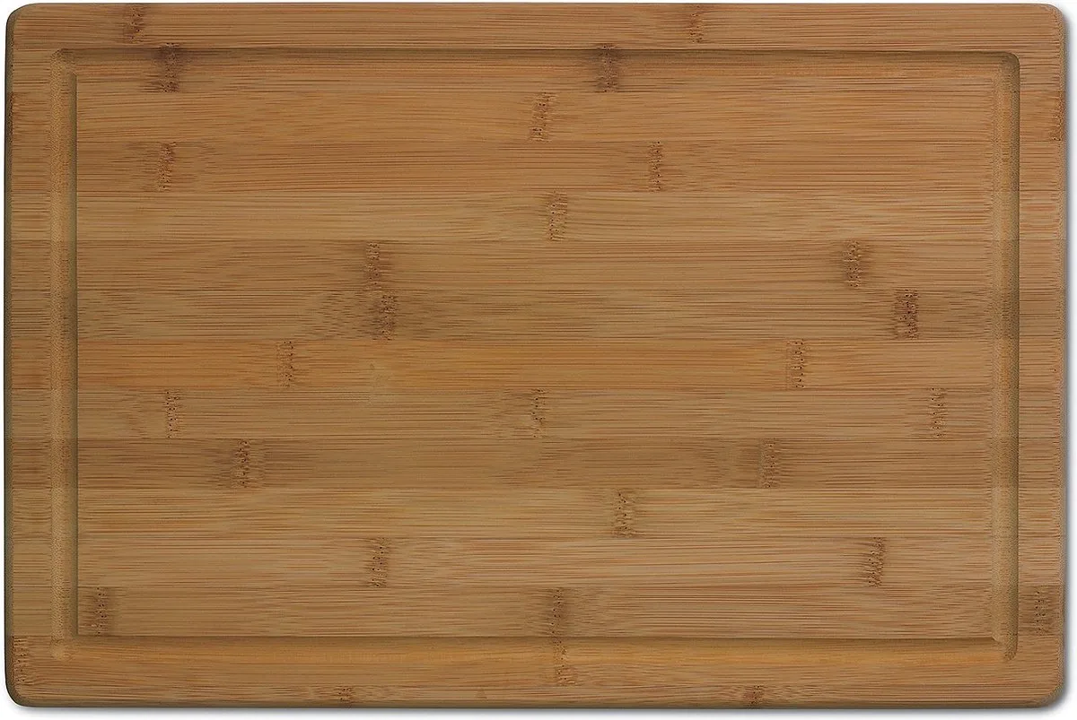 Snijplank Bamboe 45,5x30,5 cm van Kela in Bruin – productfoto