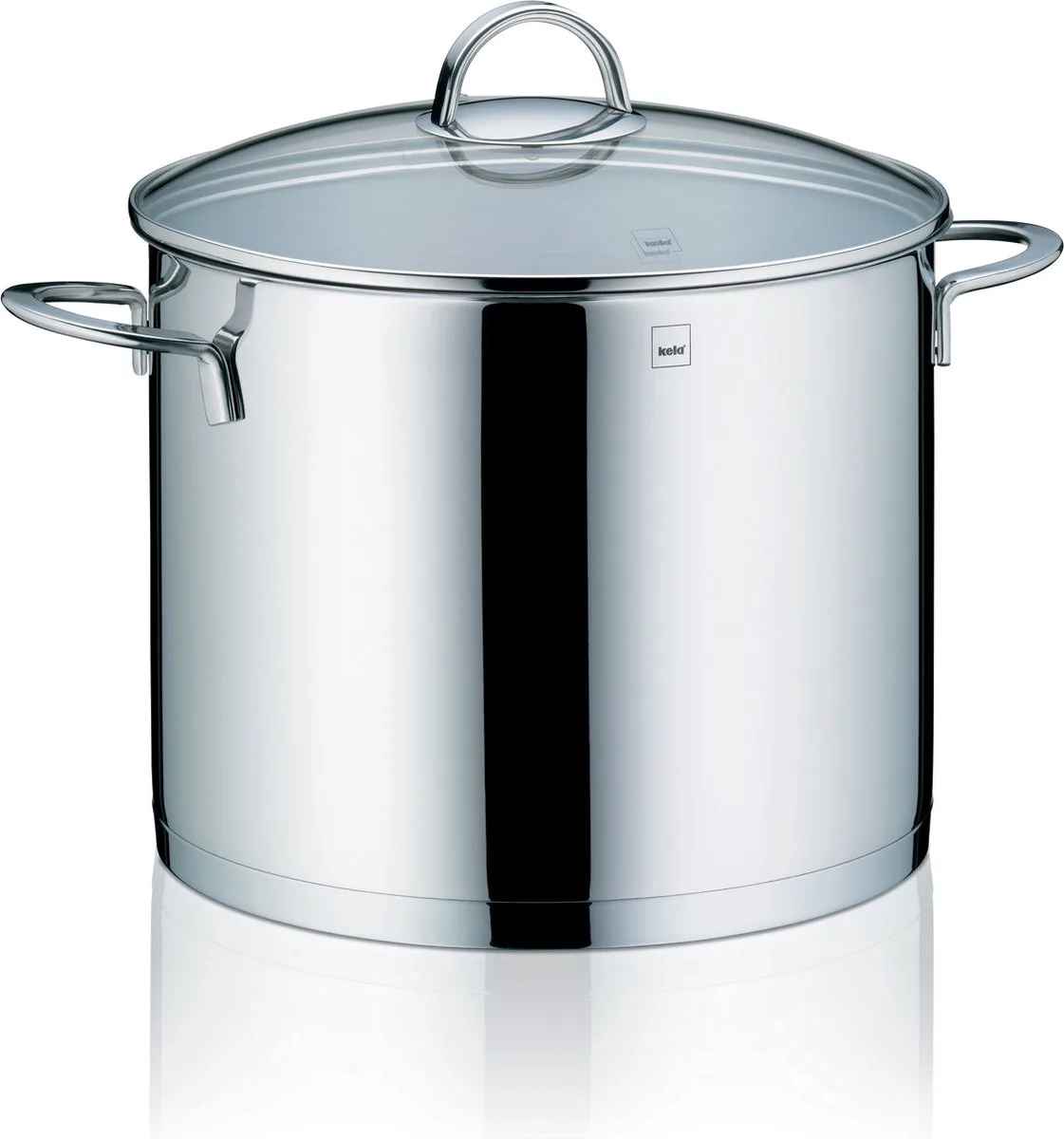Soeppan 24 cm - RVS de Kela en Argent – photo produit