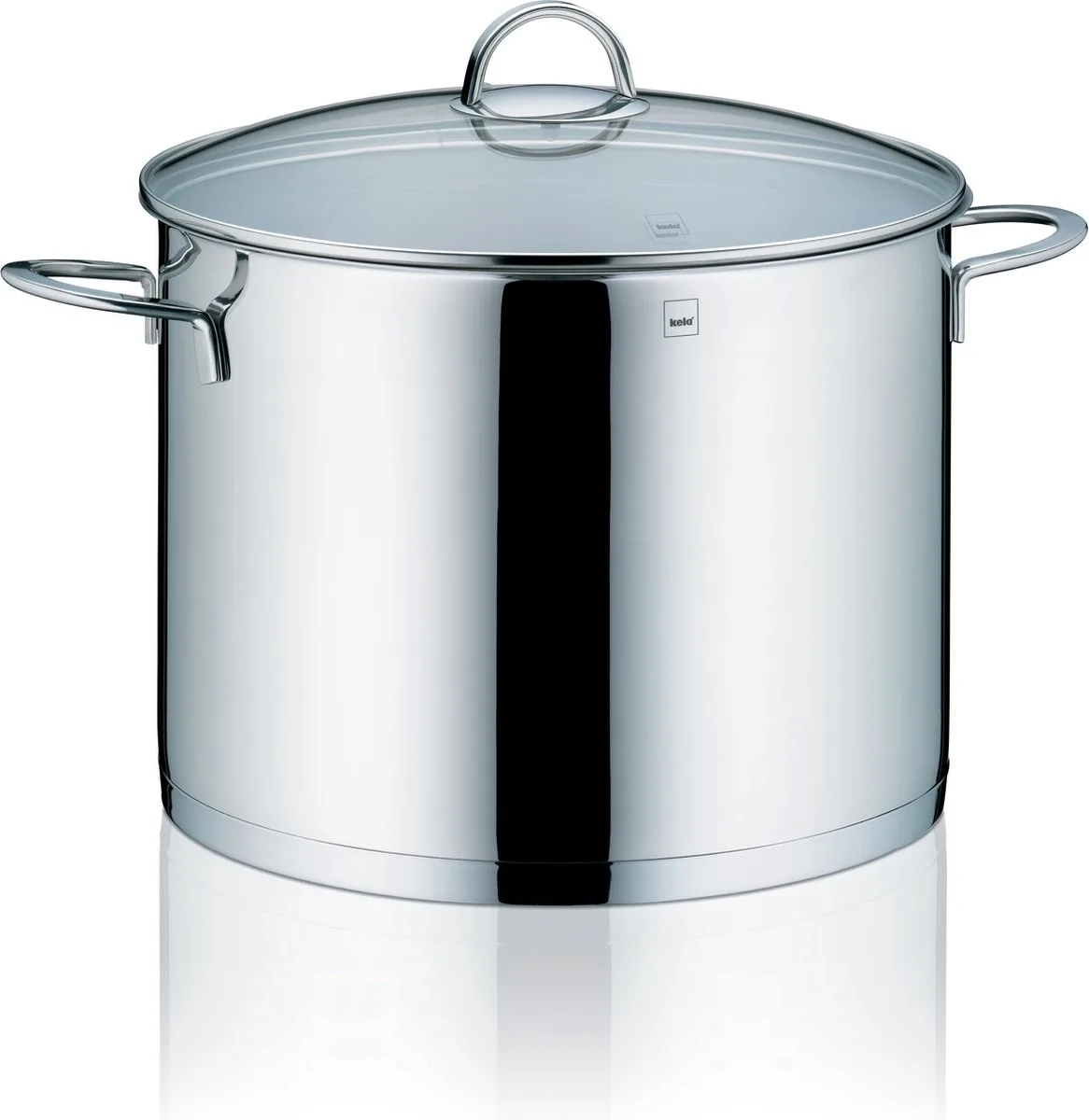 Soeppan 28 cm - RVS de Kela en Argent – photo produit