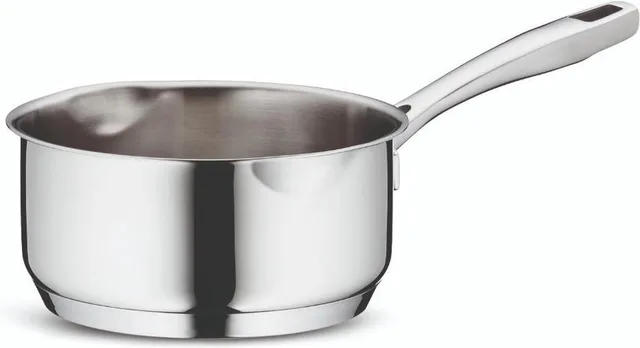 Steelpan RVS, 0,8 L