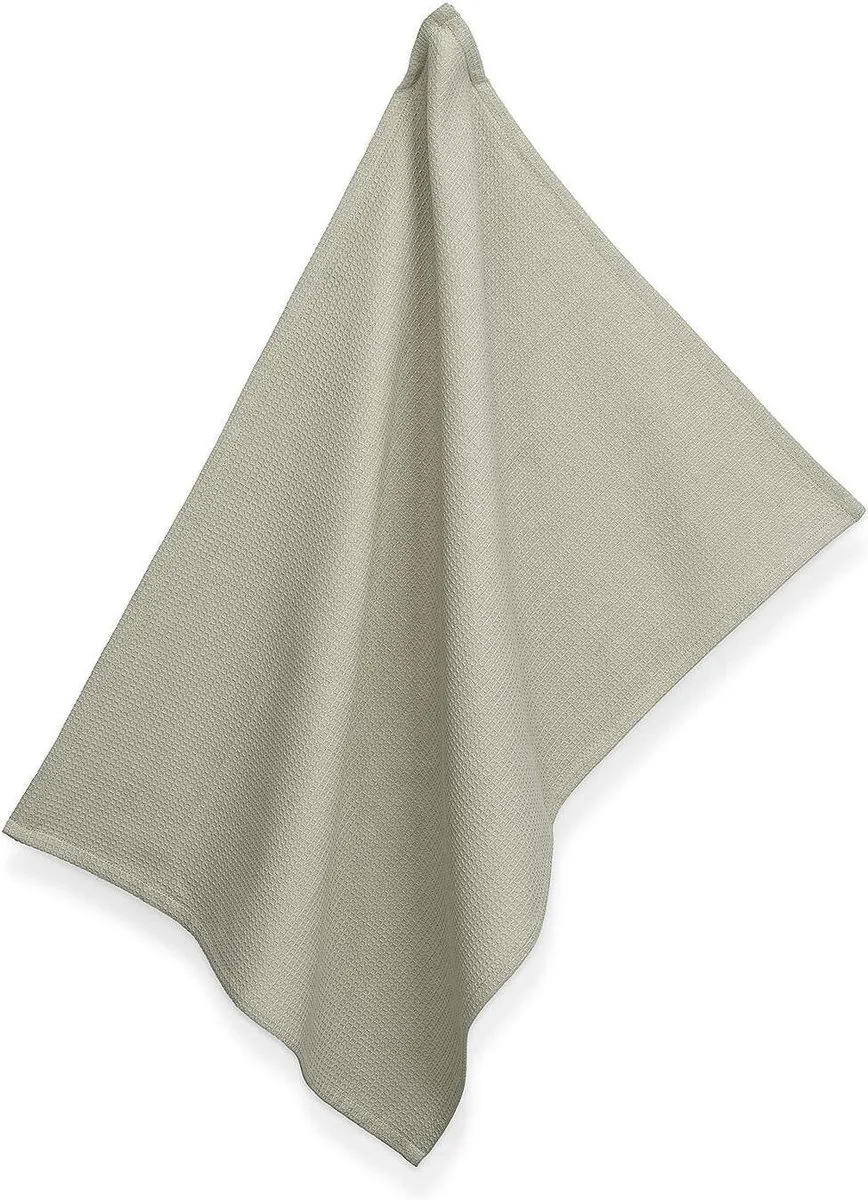 Theedoek, Katoen, 70 x 50 cm van Kela in Beige – productfoto