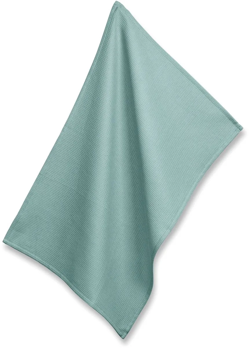 Theedoek, Mintgroen van Kela in Groen – productfoto