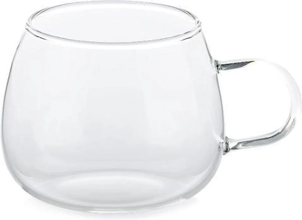 Theeglas von Kela in Transparent – Produktfoto