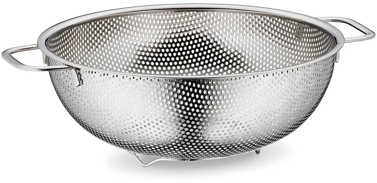 Universele Zeef met fijne mazen, 23,5 cm by Kela in Silver – product photo