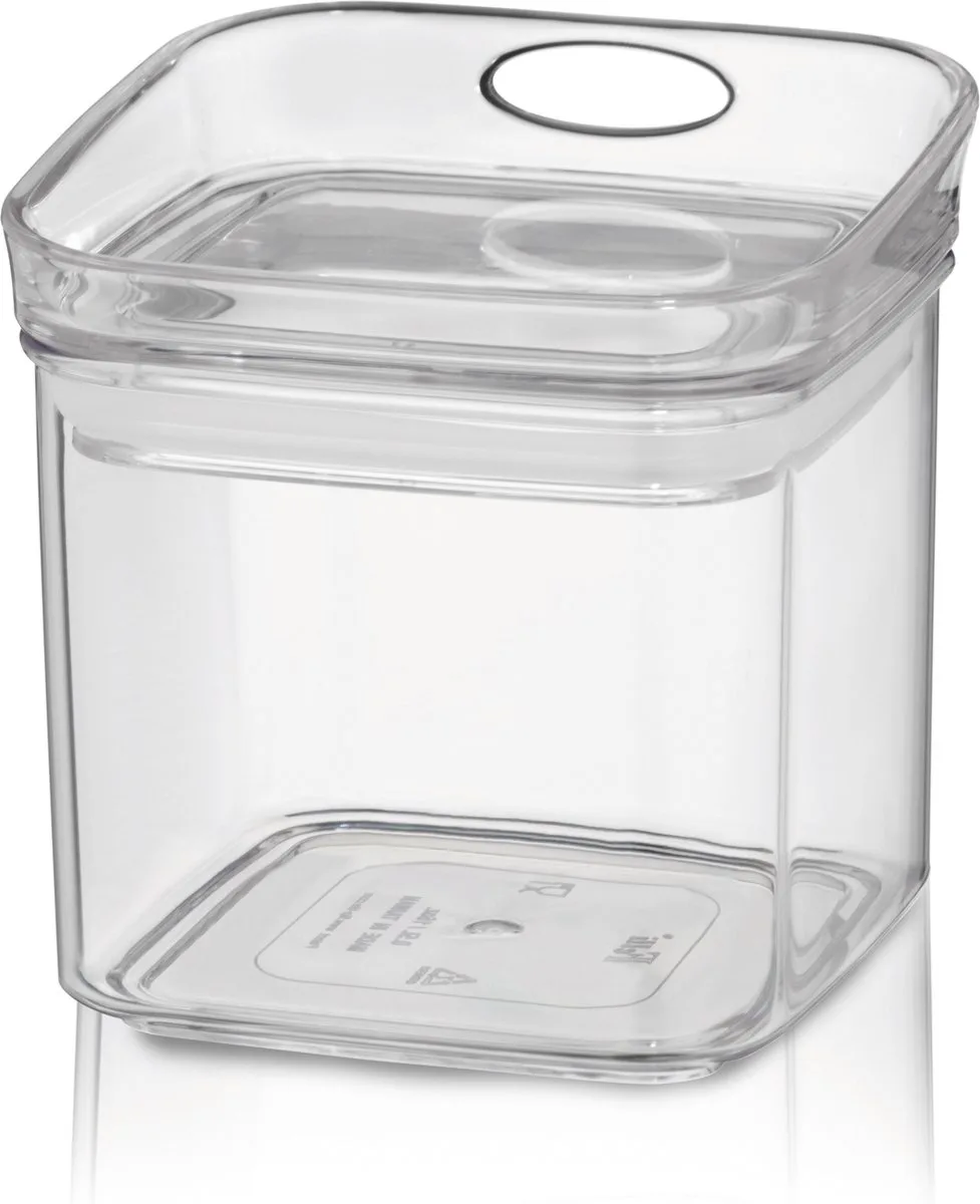 Voorraadpot, 0,5 L van Kela in Transparant – productfoto