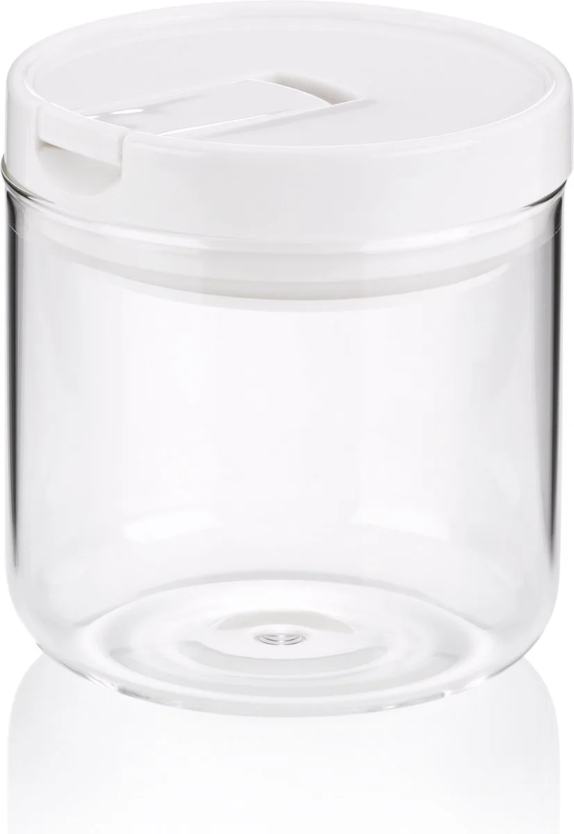 Voorraadpot 0,6 L, Wit van Kela in Wit – productfoto