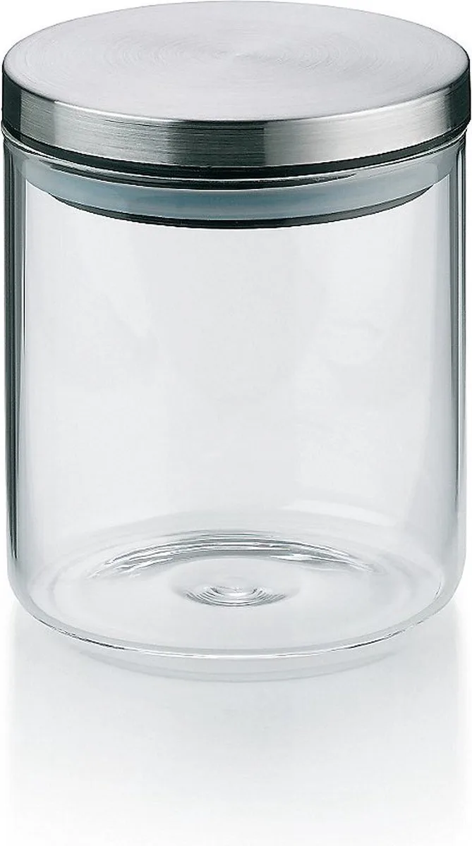 Voorraadpot 0,6 liter van Kela in Transparant – productfoto