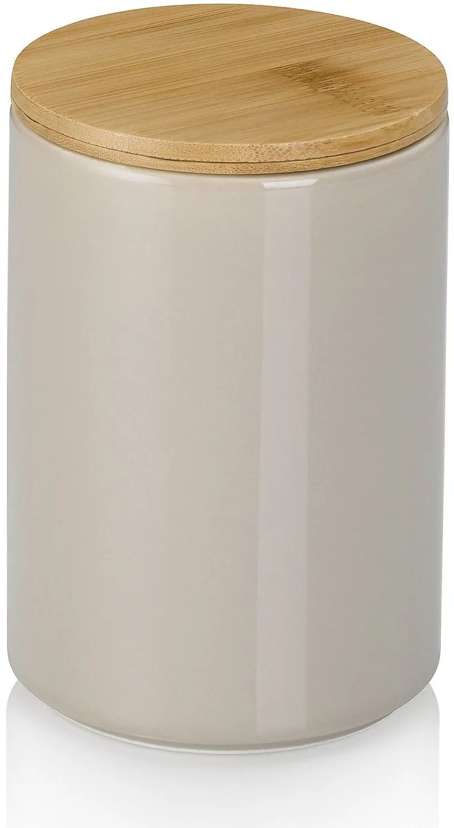 Voorraadpot, 0.8 L, Keramiek, Licht de Kela en Gris – photo produit