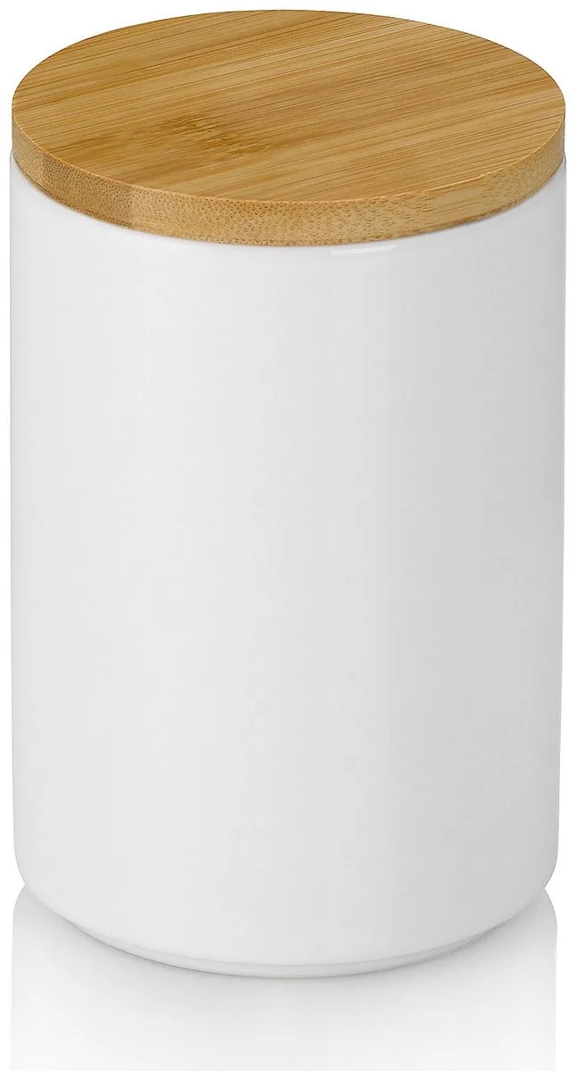 Voorraadpot, 0.8 L, Keramiek von Kela in Weiß – Produktfoto