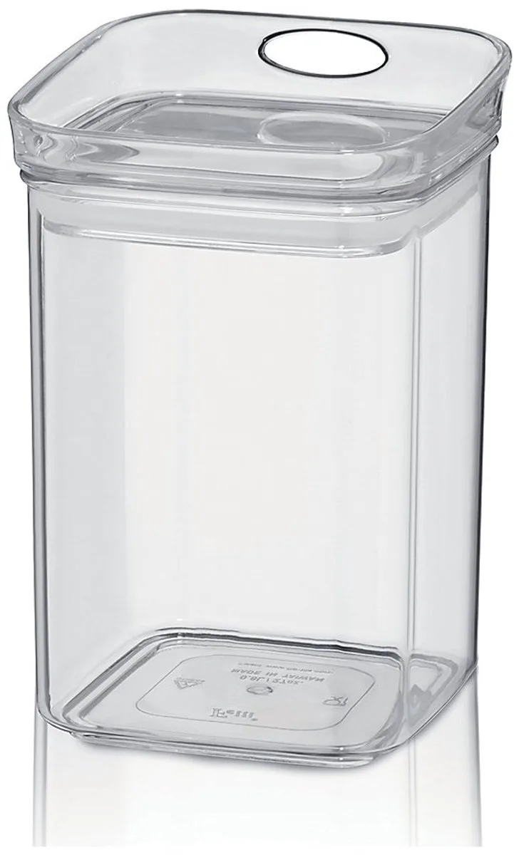 Voorraadpot, 0,8 L van Kela in Transparant – productfoto