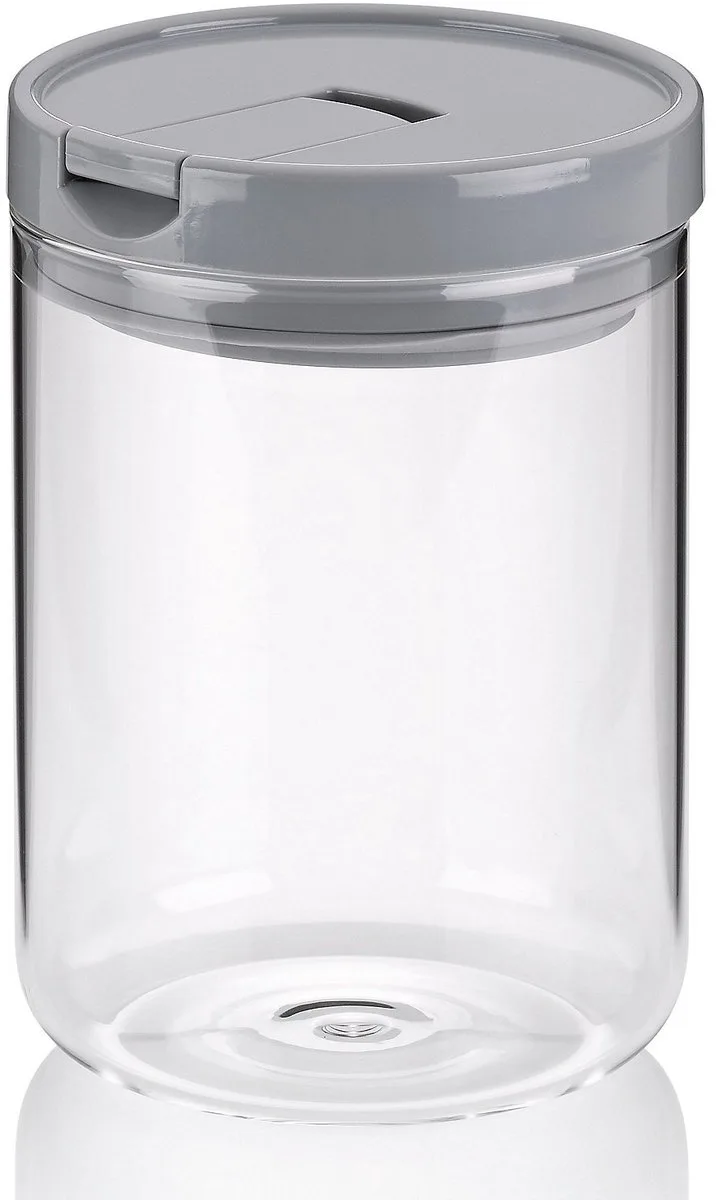 Voorraadpot 0,9 L, Grijs van Kela in Grijs – productfoto