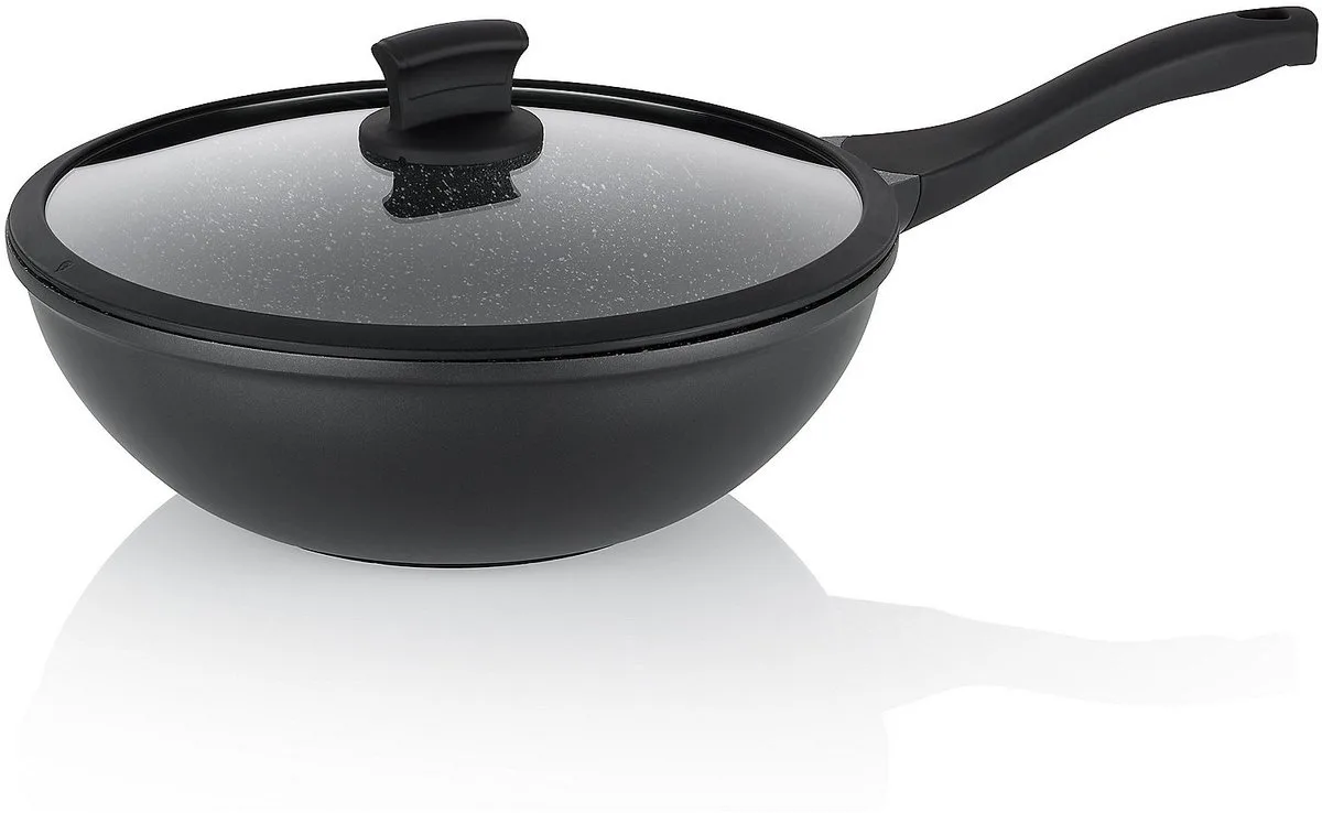 Wokpan met Deksel, Ø 30 cm, Non Stick von Kela in Mehrfarbig – Produktfoto