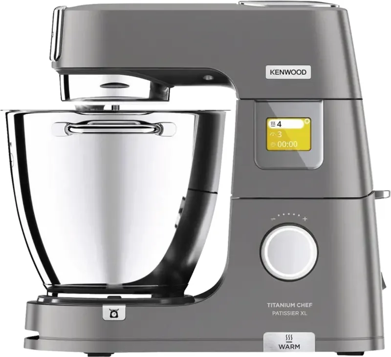 Chef keukenmachine KWL90.164SI 1400 watt von Kenwood in Silber – Produktfoto