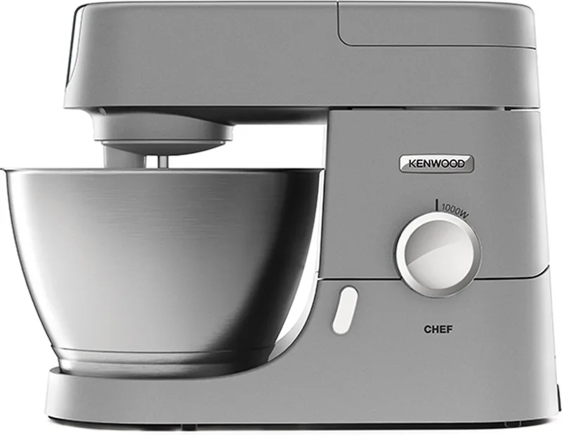 Chef KVC3100S - Keukenmachines - 1000 Watt - 4.6 Liter mengkom by Kenwood in Silver – product photo