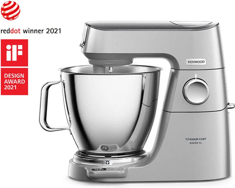 Chef Titanium Baker - Keukenmachines - KVL85.004SI by Kenwood in Silver – product photo