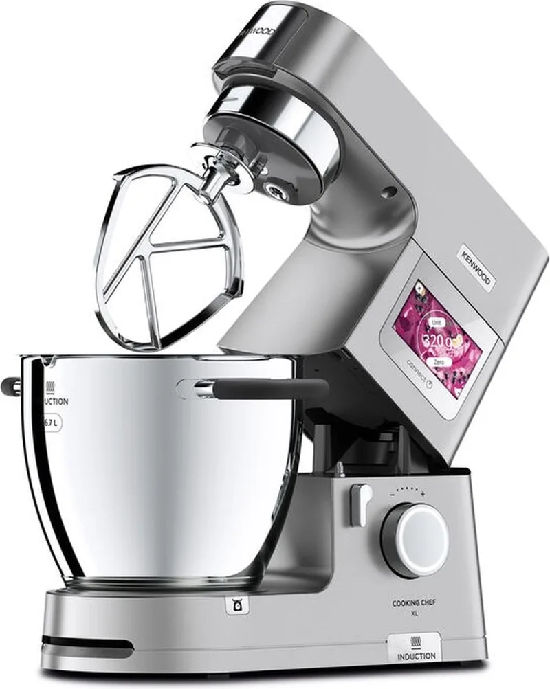 Cooking Chef XL KCL95.004SI - Keukenmachine by Kenwood in Silver – product photo