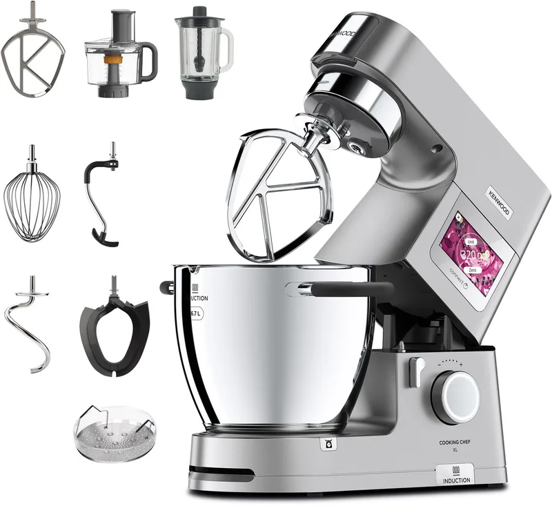 Cooking Chef XL KCL95.424SI - Keukenmachine by Kenwood in Silver – product photo