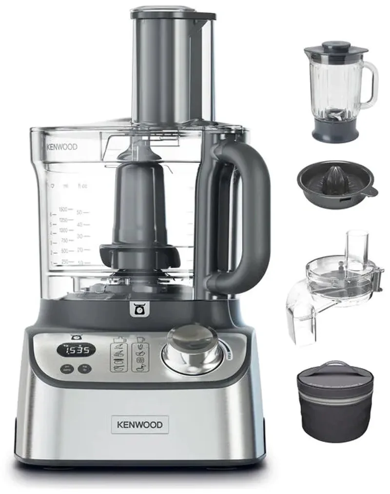 FDM72.990SS - Keukenmachine - 3 L - RVS - Ingebouwde Weegschaal de Kenwood en Roestvrijstaal – photo produit