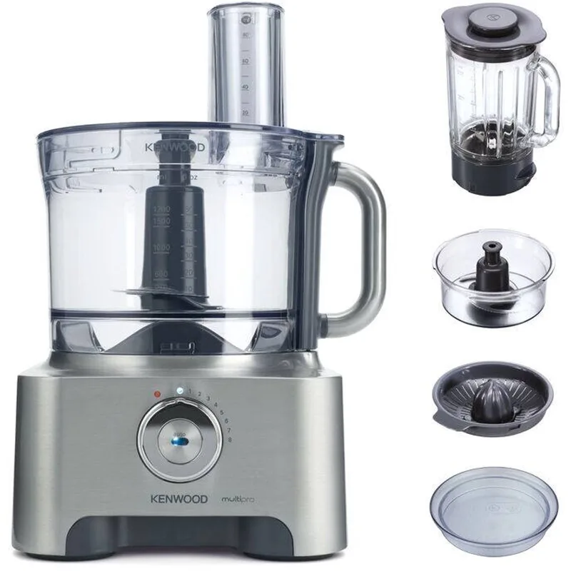 foodprocessor Sense FPM810 by Kenwood in Silver – product photo