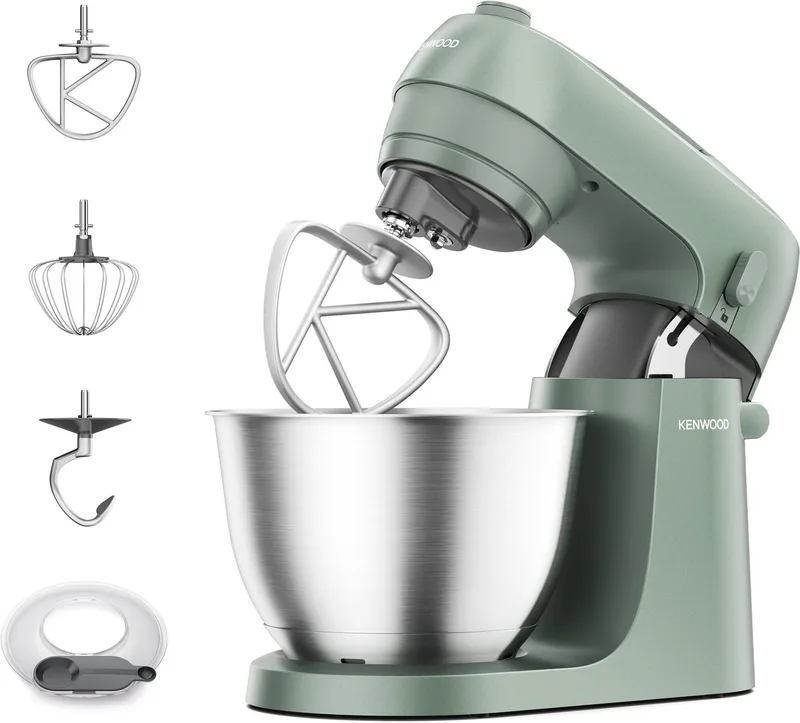 GO KZM35.000GR - Keukenmachine - 4L mengkom - Go collectie by Kenwood in Green – product photo