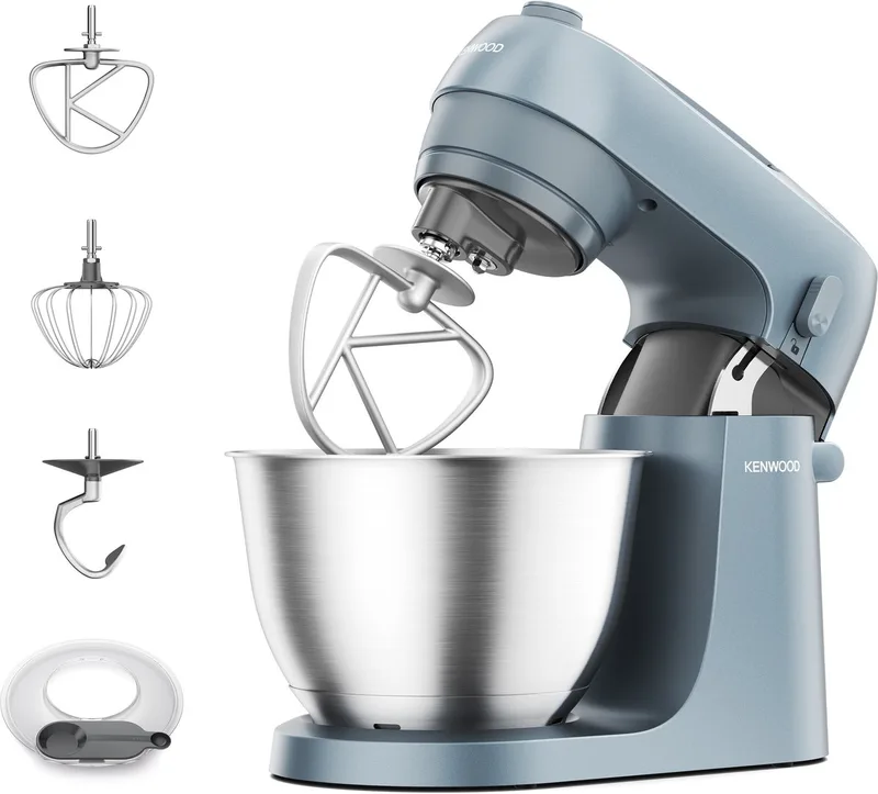 GO KZM35.000GY - Keukenmachine - 4L mengkom - Go collectie fra Kenwood i Blå – produktbillede
