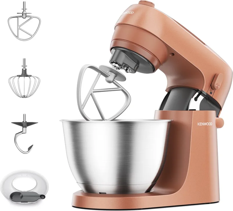 GO KZM35.000RD - Keukenmachine - Compact - Go collectie by Kenwood in Pink – product photo