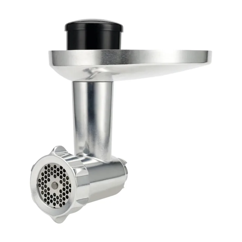 KAX950ME mixeraccessoire - vleesmolen - roestvrijstalen maalplaat - worstenvulaccessoire de Kenwood – photo produit