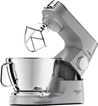 keukenmachine- KVC 85.124SI van Kenwood in Zilver – productfoto 1 van 2