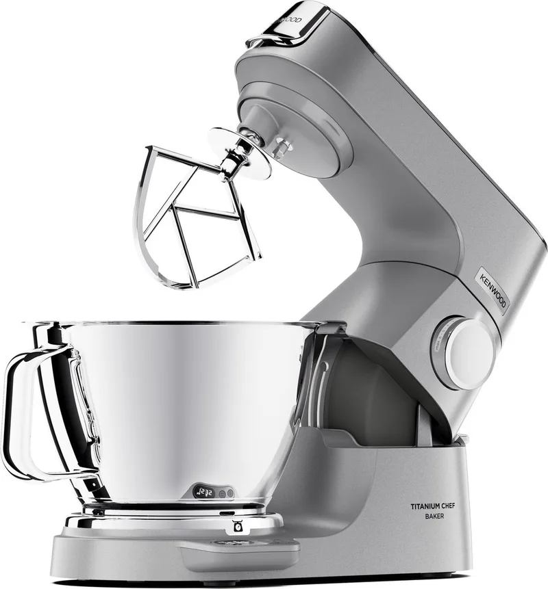 keukenmachine- KVC 85.124SI van Kenwood in Zilver – productfoto 1 van 2