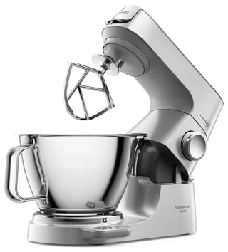 keukenmachine- KVC 85.124SI van Kenwood in Zilver – productfoto 2 van 2
