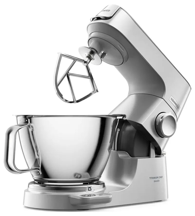 keukenmachine- KVC 85.124SI van Kenwood in Zilver – productfoto 2 van 2