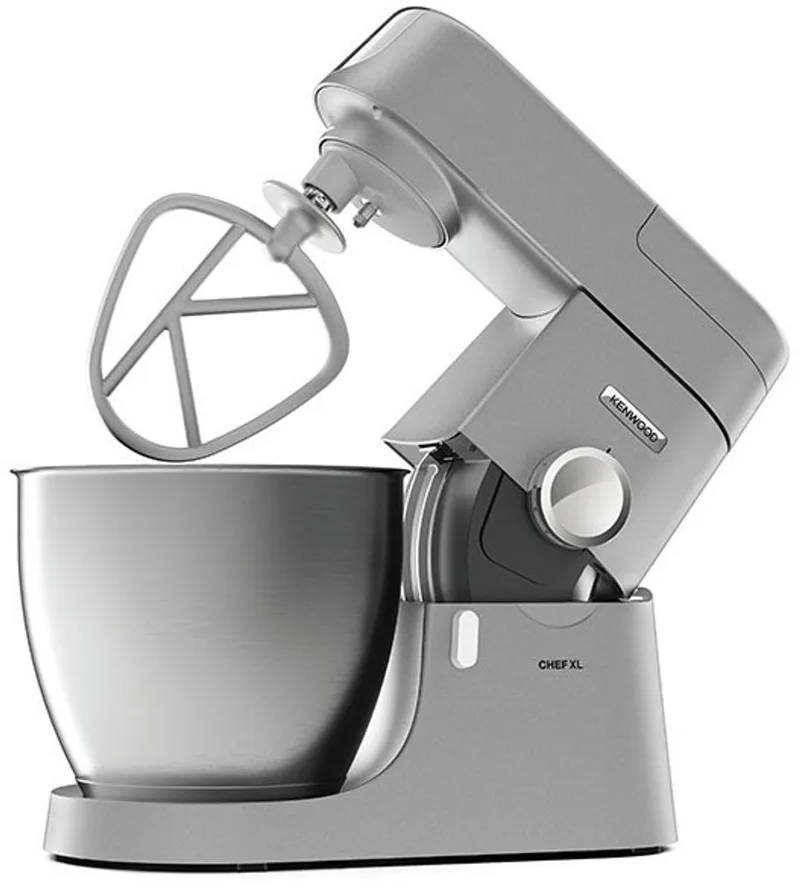Keukenmachine KVL4110 Chef XL van Kenwood in Zilver – productfoto