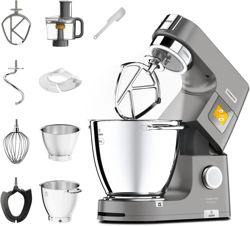 keukenmachine KWL90.244SI by Kenwood in Grey – product photo