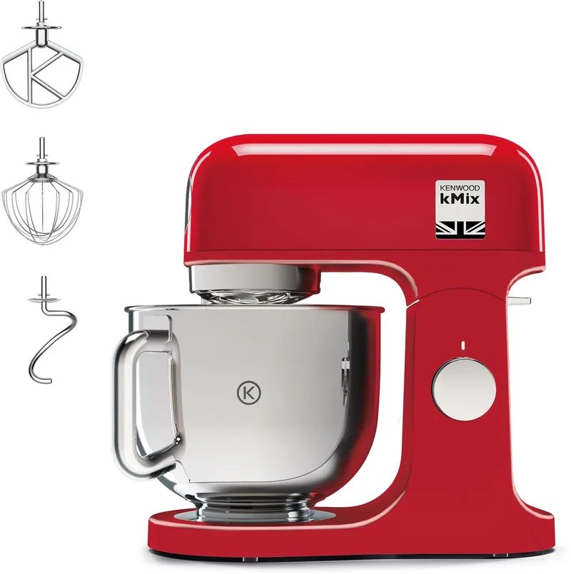 kMix Keukenmachine - Keukenmachine KMX750AR von Kenwood in Rot – Produktfoto