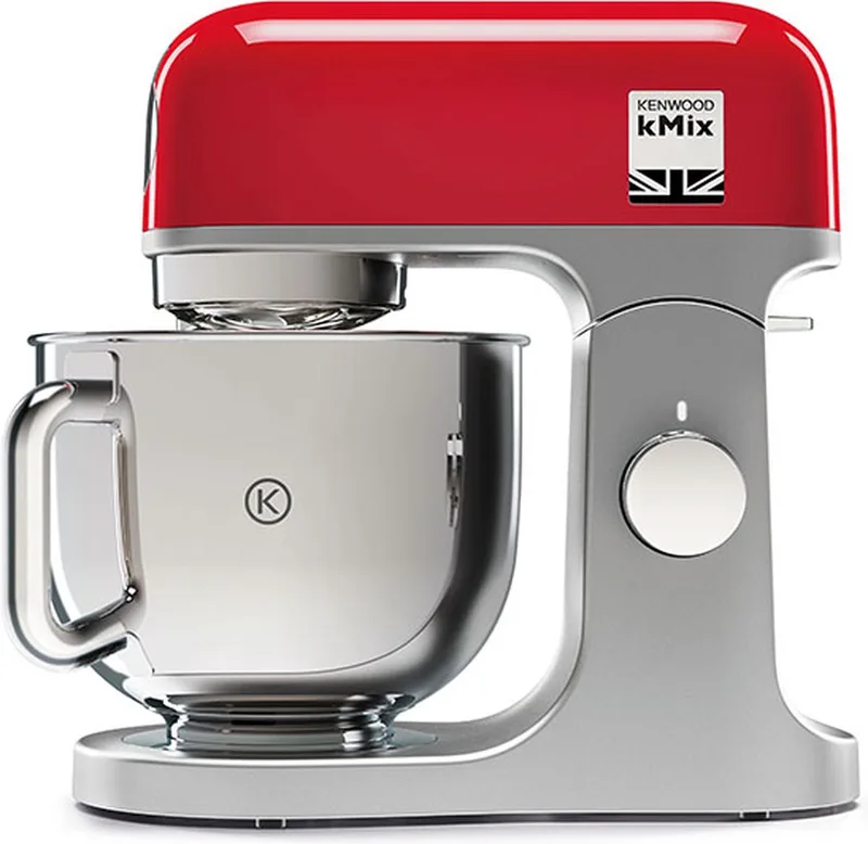 kMix Keukenmachines KMX750RD de Kenwood en Aluminium – photo produit