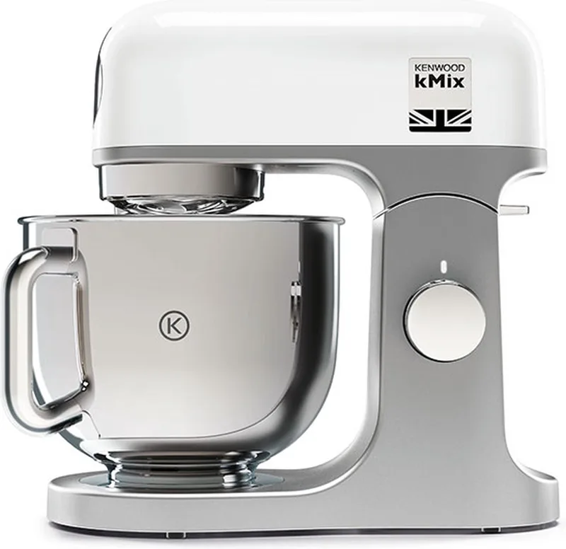 kMix Keukenmachines KMX750WH de Kenwood en Aluminium – photo produit