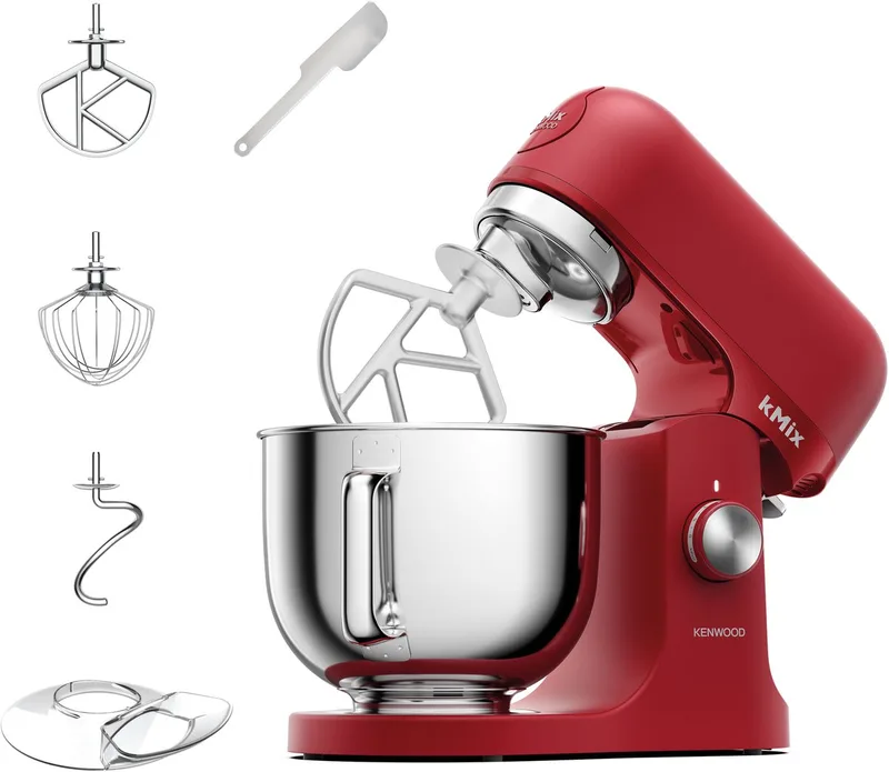 kMix KMX751RD - Keukenmachine - 1000 W – 5 L by Kenwood in Red – product photo