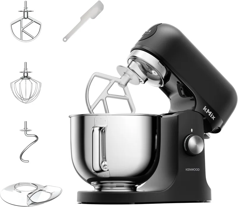 KMX751ABK Keukenmachine 1000 W by Kenwood in Black – product photo