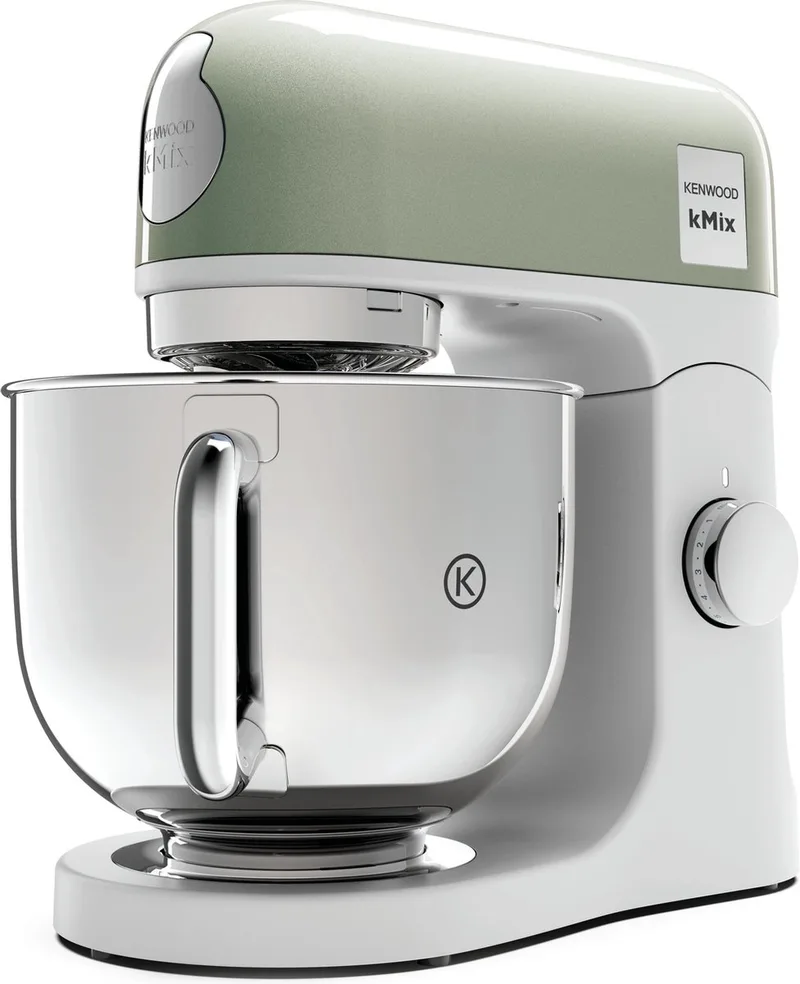 KMX760GR mixer Staande mixer 1000 W van Kenwood in Groen – productfoto