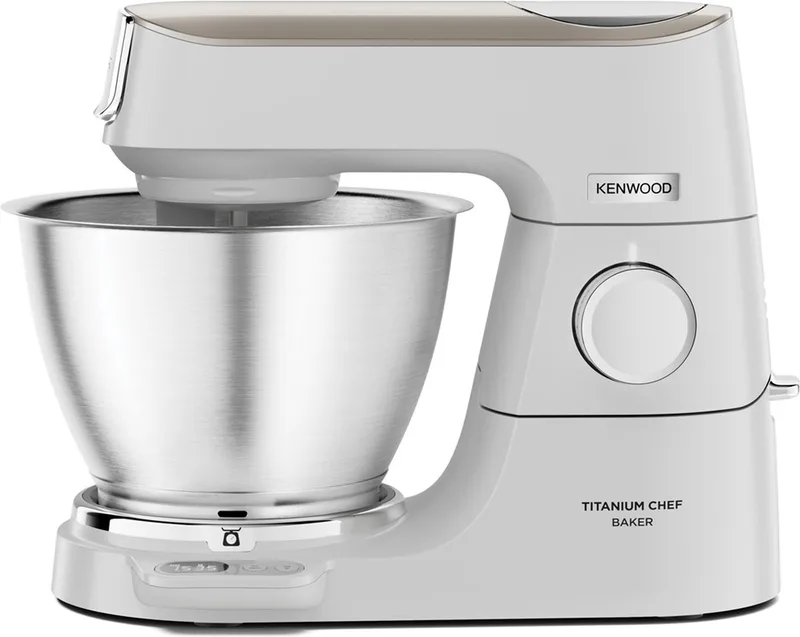 KVC65.001WH Chef Titanium Baker - Keukenmachine by Kenwood in White – product photo 1 of 3